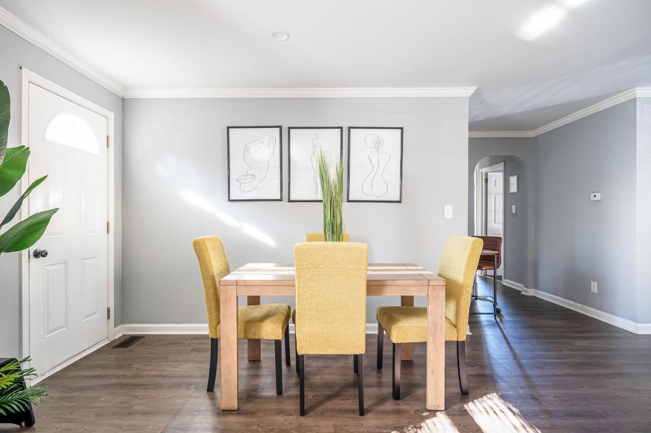 Bohemian Dream House - Near Mercedes Benz Stadium أتلانتا المظهر الخارجي الصورة