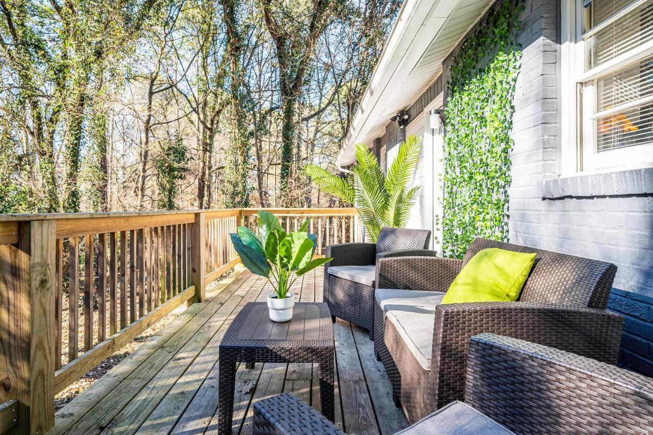 Bohemian Dream House - Near Mercedes Benz Stadium أتلانتا المظهر الخارجي الصورة