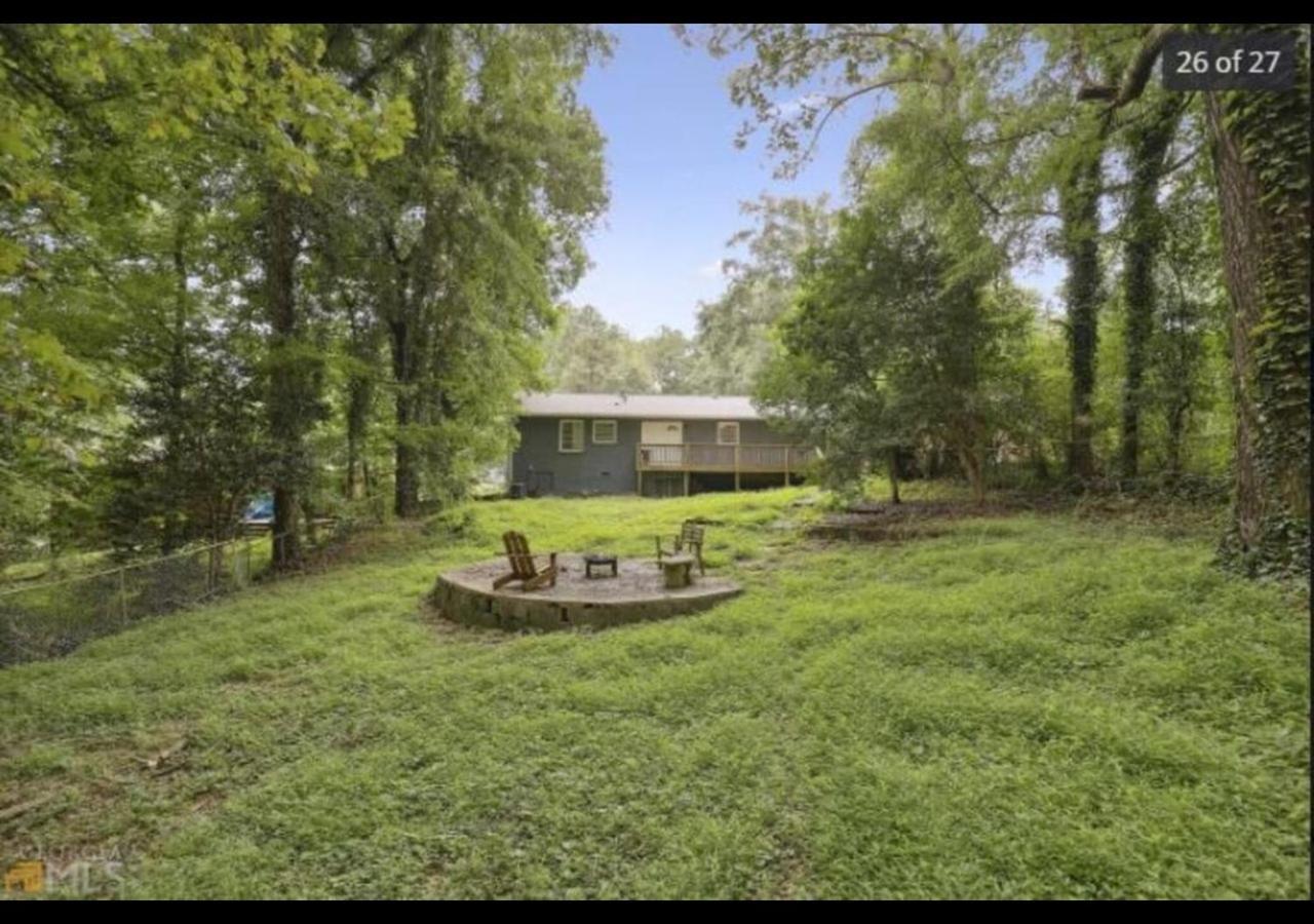 Bohemian Dream House - Near Mercedes Benz Stadium أتلانتا المظهر الخارجي الصورة